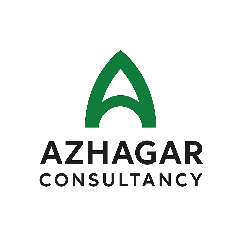 Azhagar Consultancy Logo